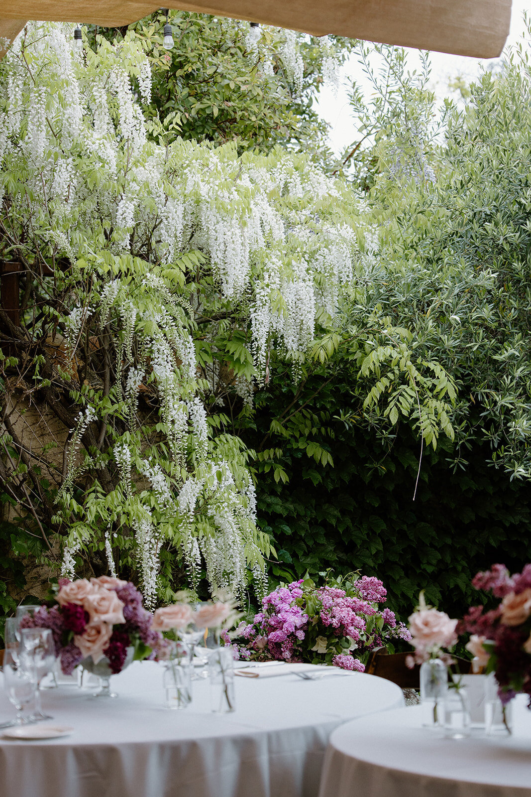gorgeous florals luxury napa wedding 