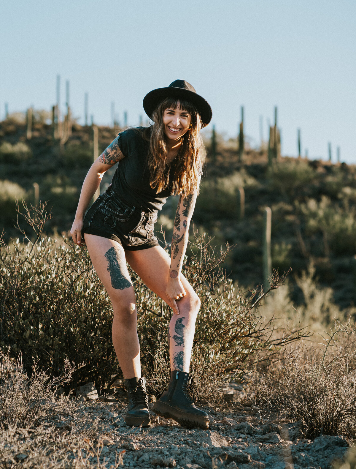 Portrait Desert