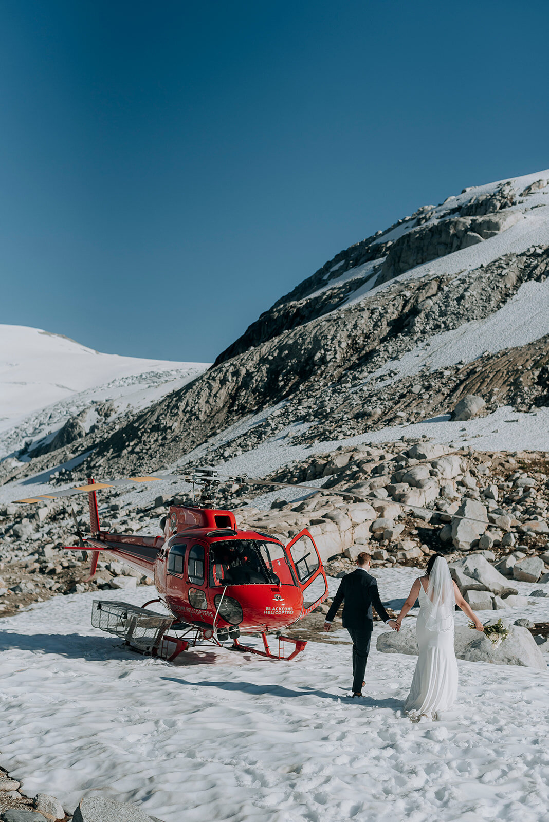 Ron and Serena Whistler Heli Elopement3