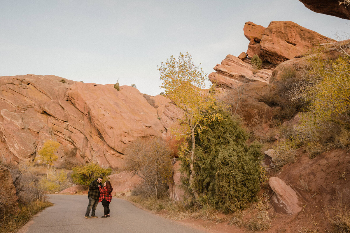Red Rocks Park Morrison Colorado-Surprise proposal at Red Rocks-Engagement session-Dani Haims Photography-45