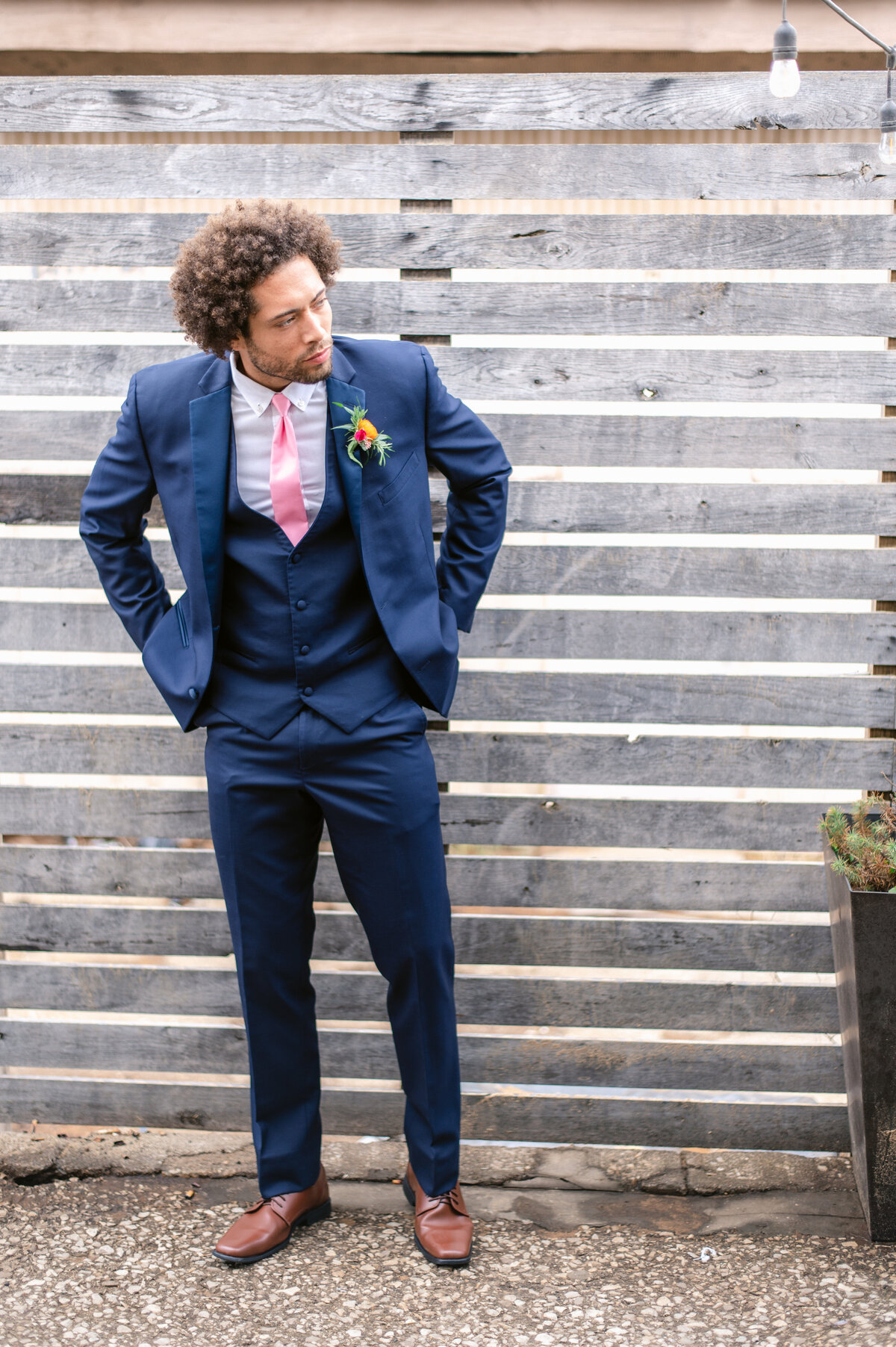 wedding groom bright and colorful groom portraits lexington kentucky