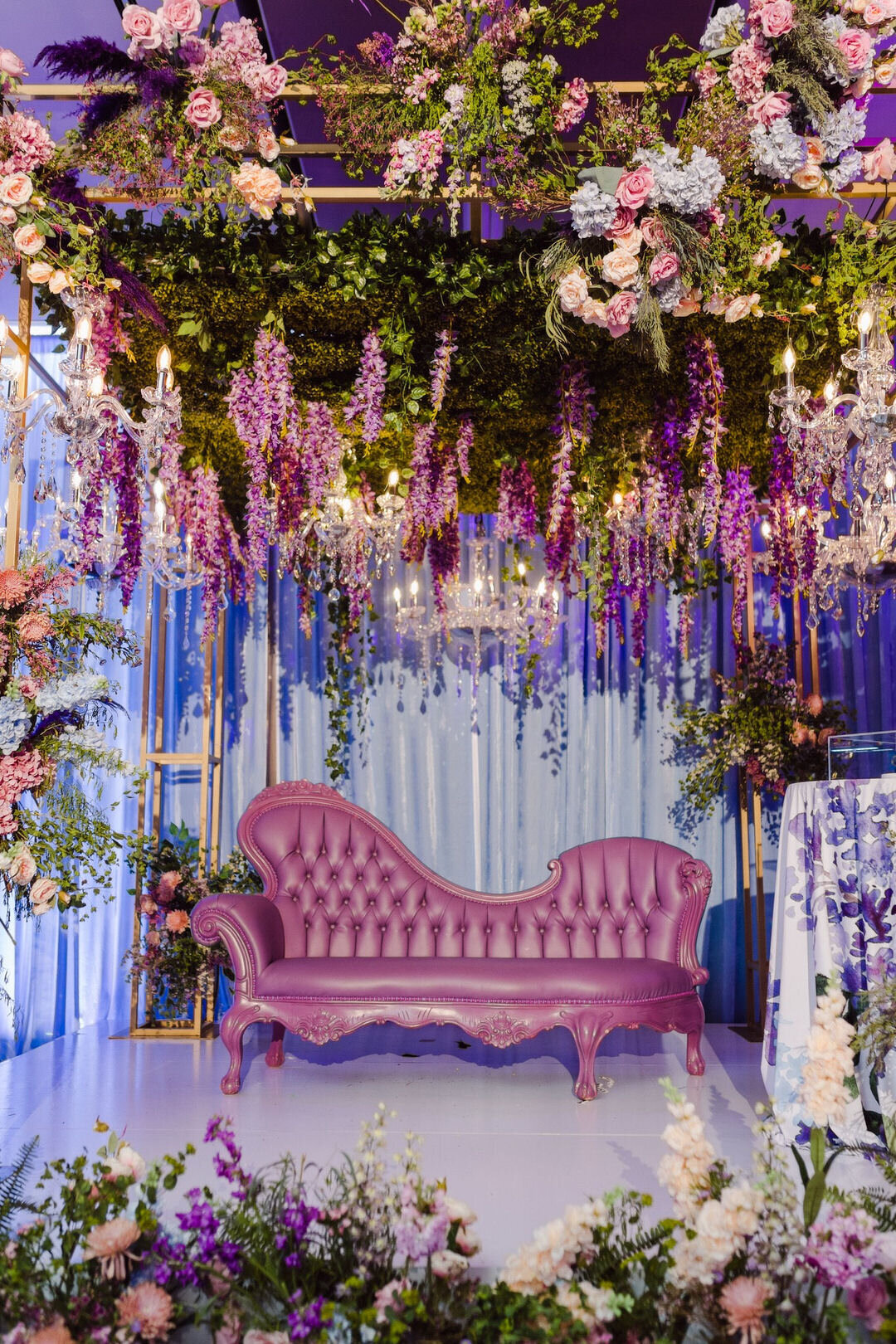 WedLuxe Show 2023 - The Diamond Lounge photographed by Purple Tree Photography 42