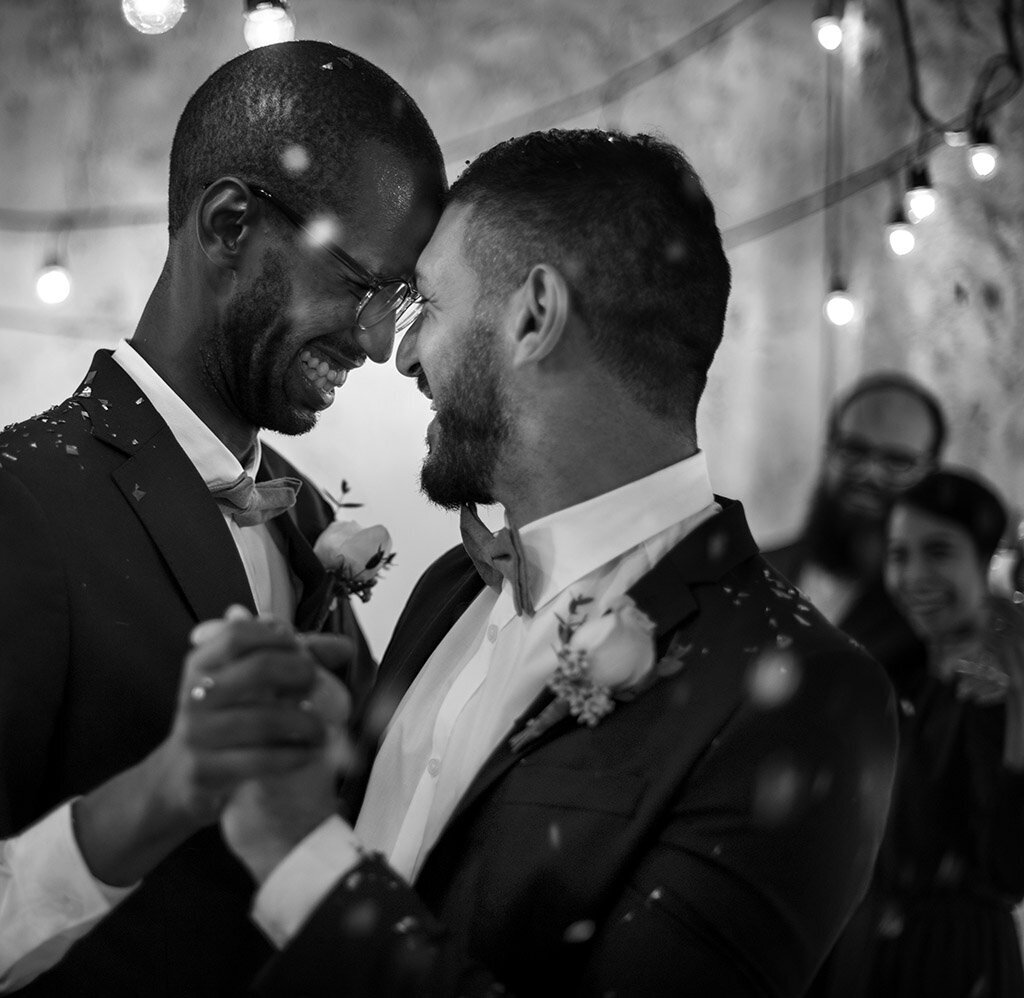 LGBTQ Wedding Couple | Custom Illustrated Wedding Invitation | Nikisha King