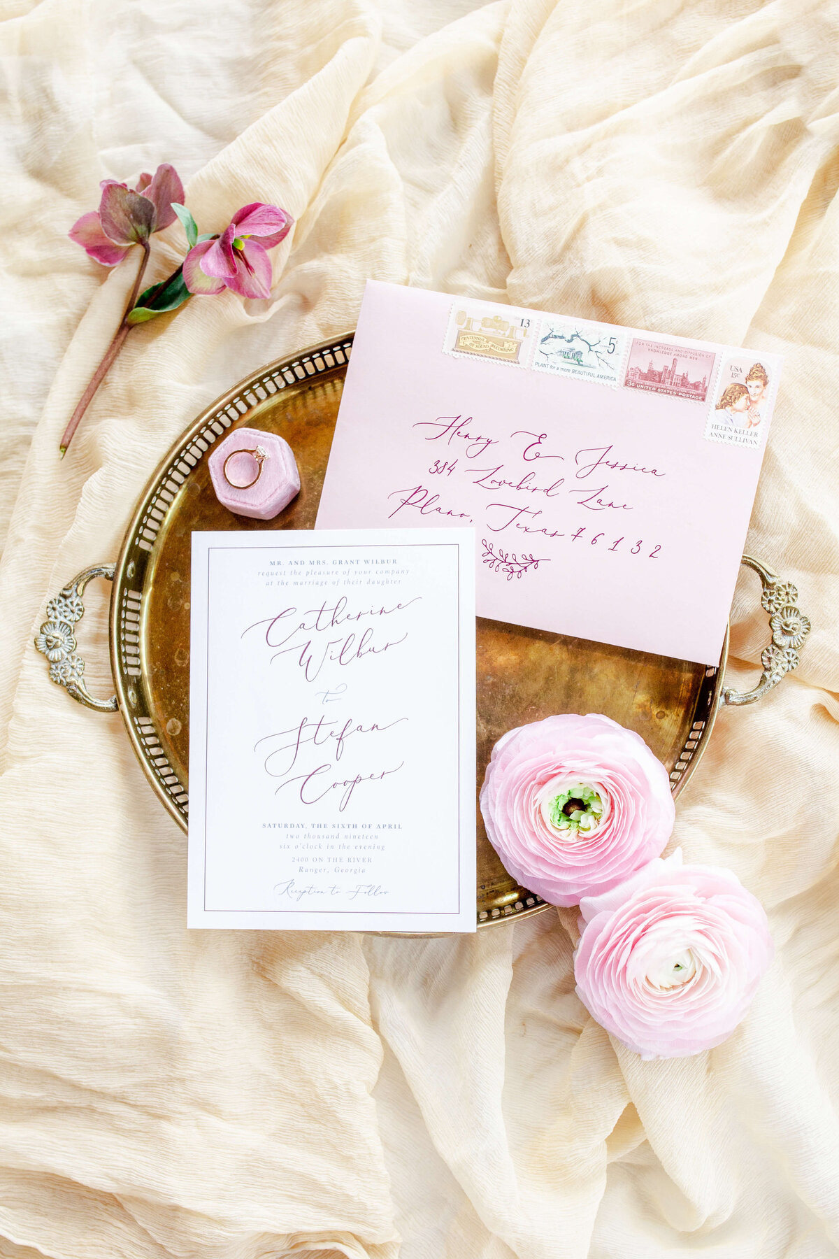 Wedding-Invitation-Calligraphy-Suite-Bethany-Lane-Photography-1