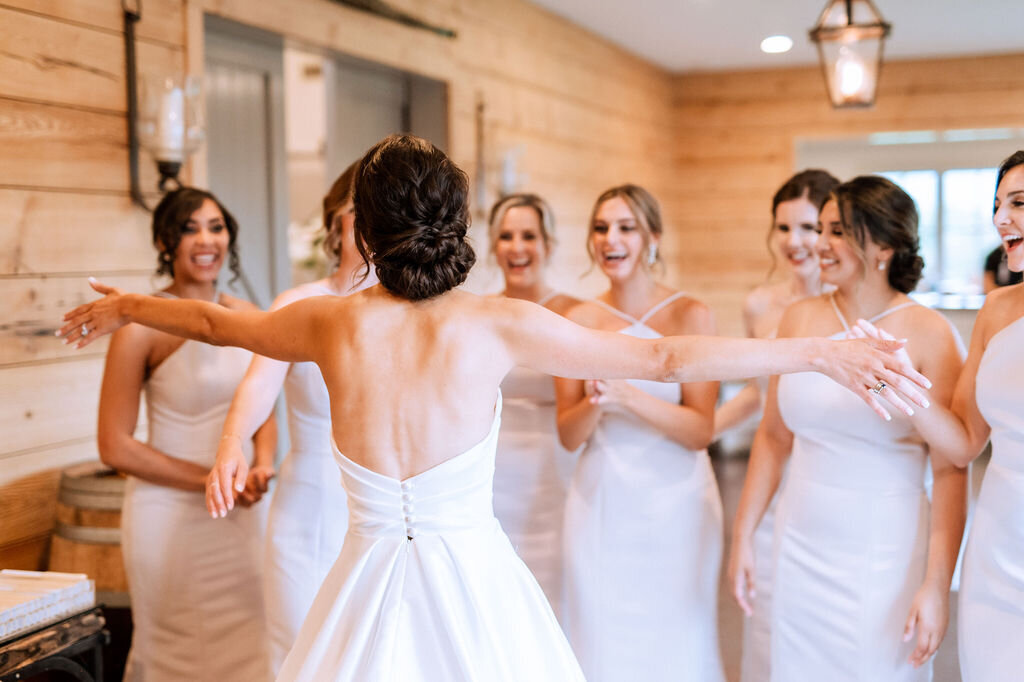 Anyvent Event Planning bride and bridesmaids