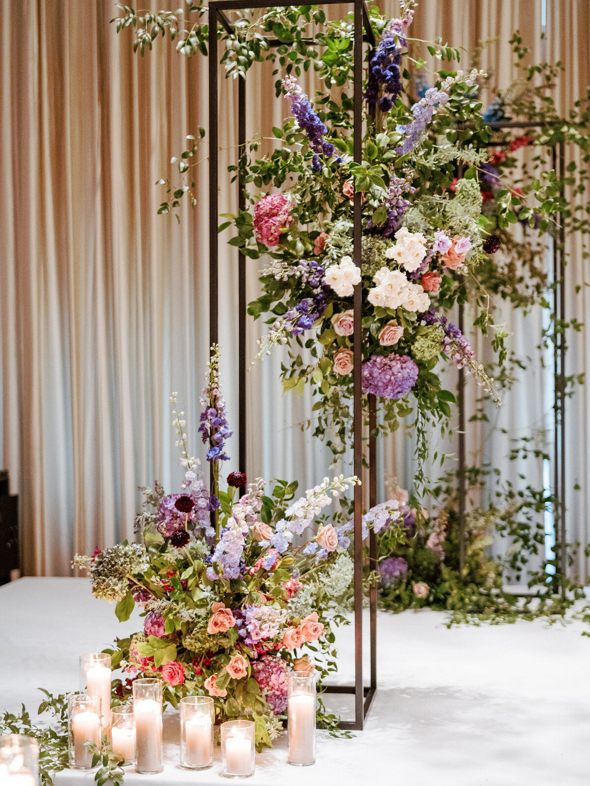 Langham Wedding with Moody Tones and Printed Floral Dance Floor_6