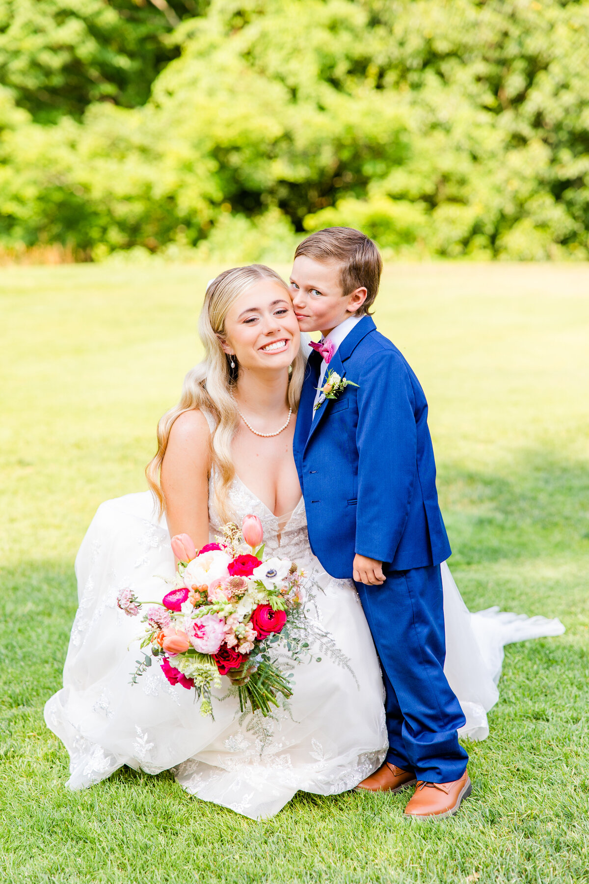 Maddy & Eli Wedding - Laurel Ridge Country Club - Tracy Waldrop Photography-38