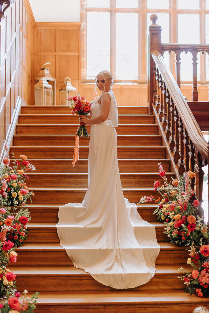 Salt House wedding photography - Staffordshire. Styled Shoot for venue - by Nostalgia photography (145)
