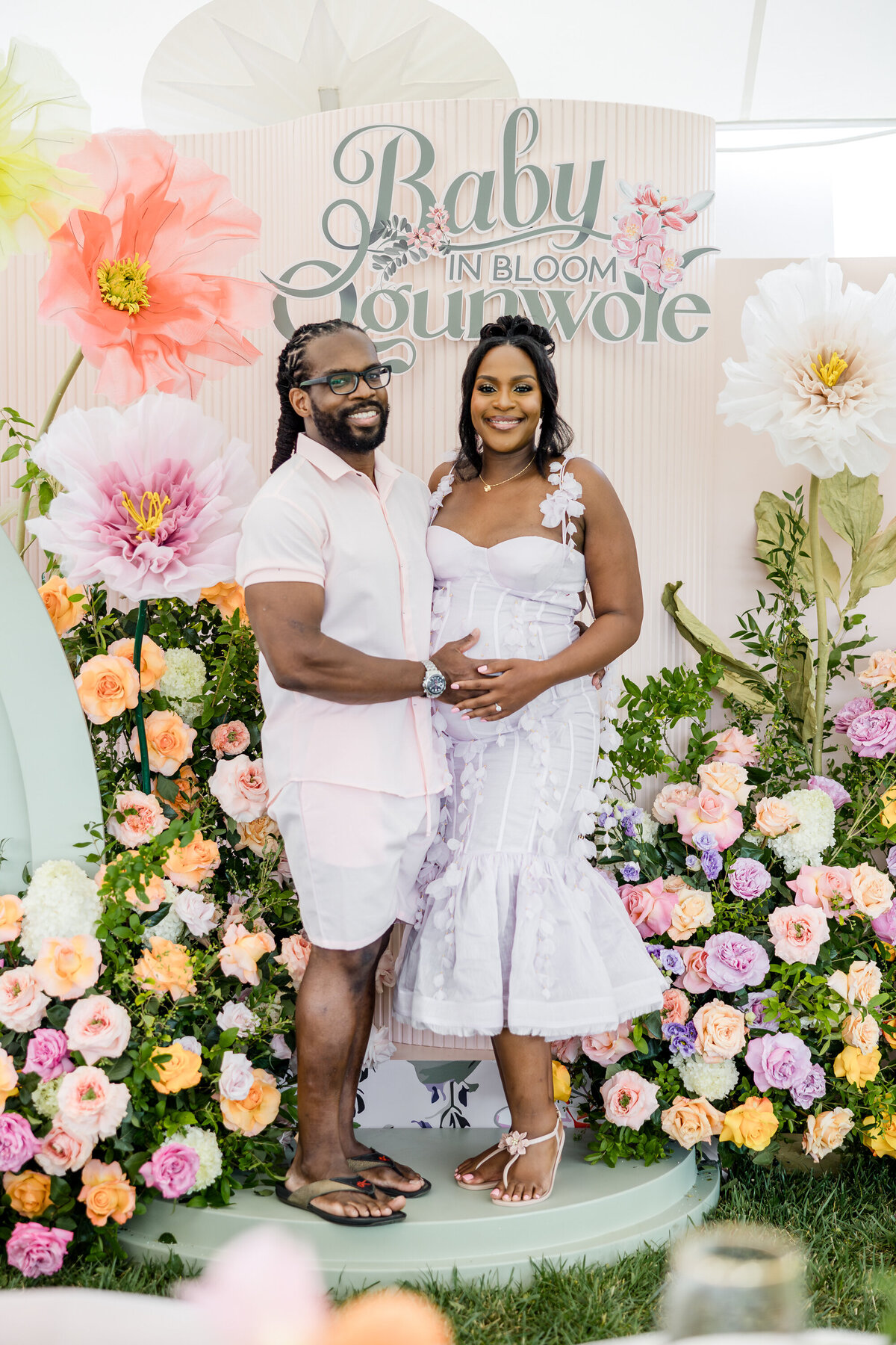 Baby in Bloom Ogunwole  Iris Mannings Photography-184