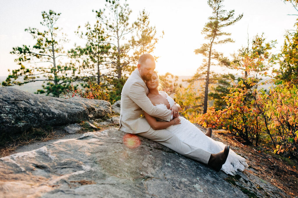 Allie and Ben Sugarloaf Mountain 25