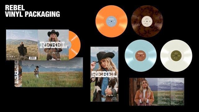 Anne Wilson Rebel Vinyl Medium