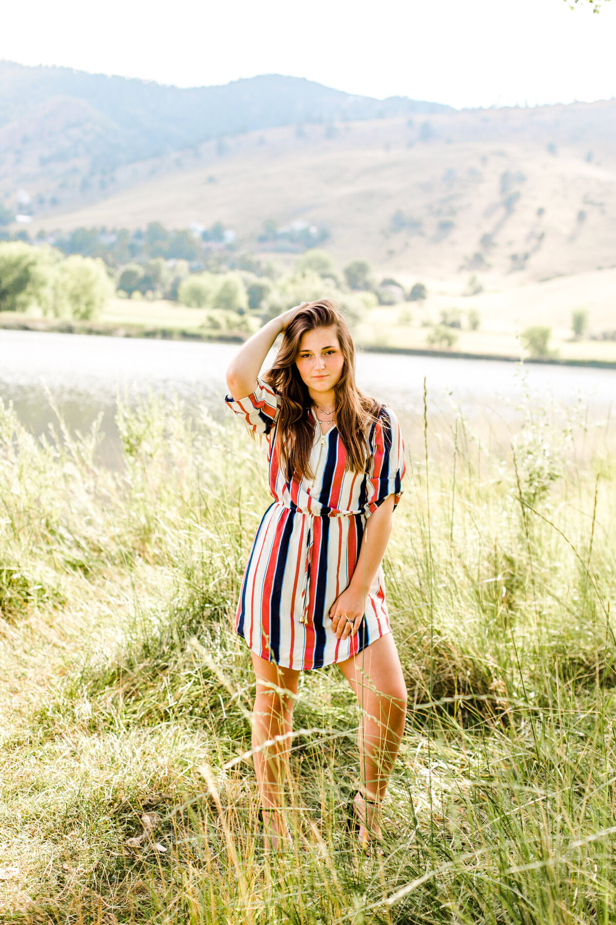 Senior Photography Session- Sydney- Wonderland Lake, Boulder, CO-45