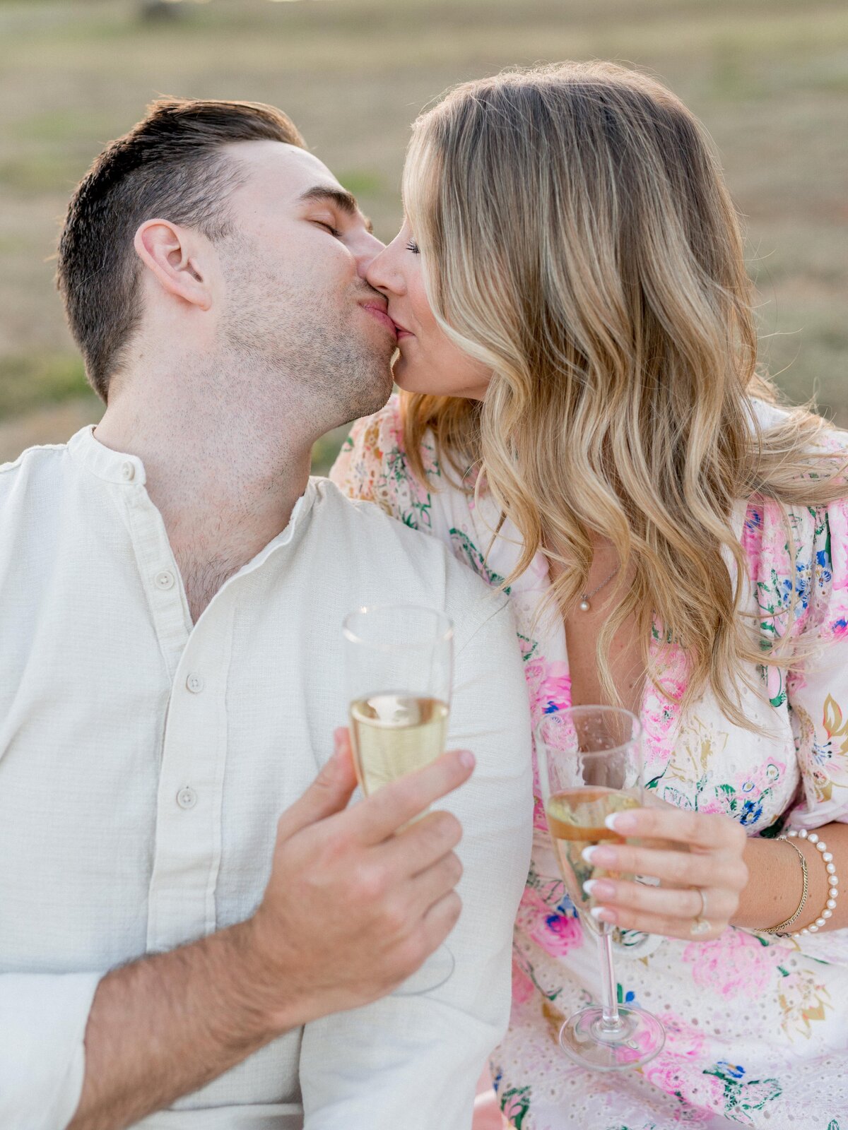 Couple Kissing