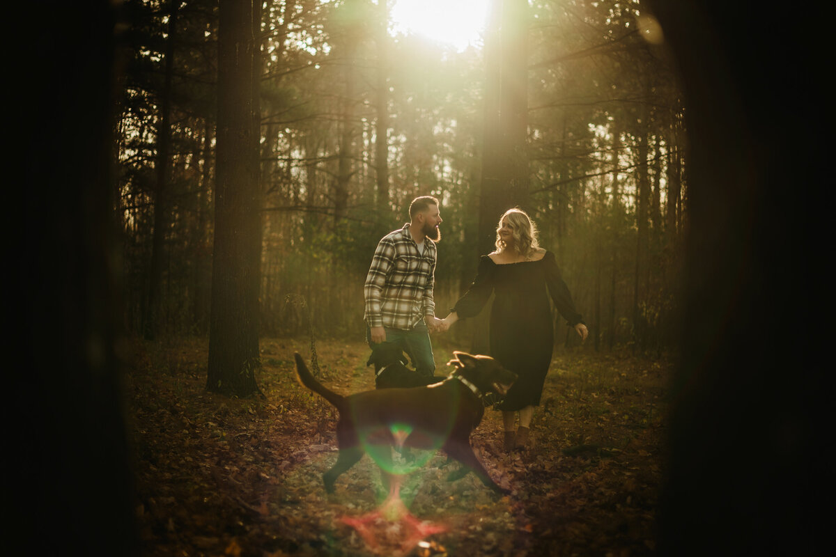 Green Bay, Appleton, Door County engagement photographer