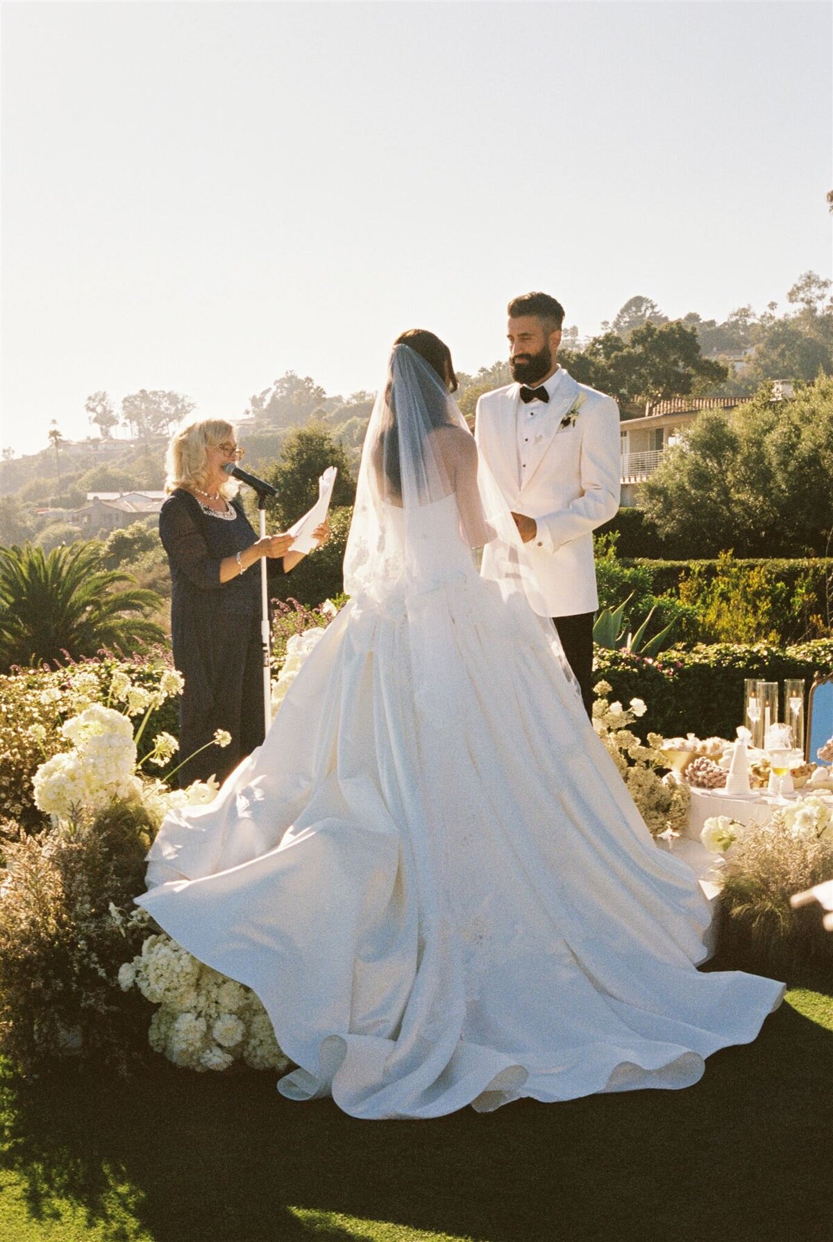 Faye Fern Creative - Montecito Club Wedding - Ciena + Andy - Film 57