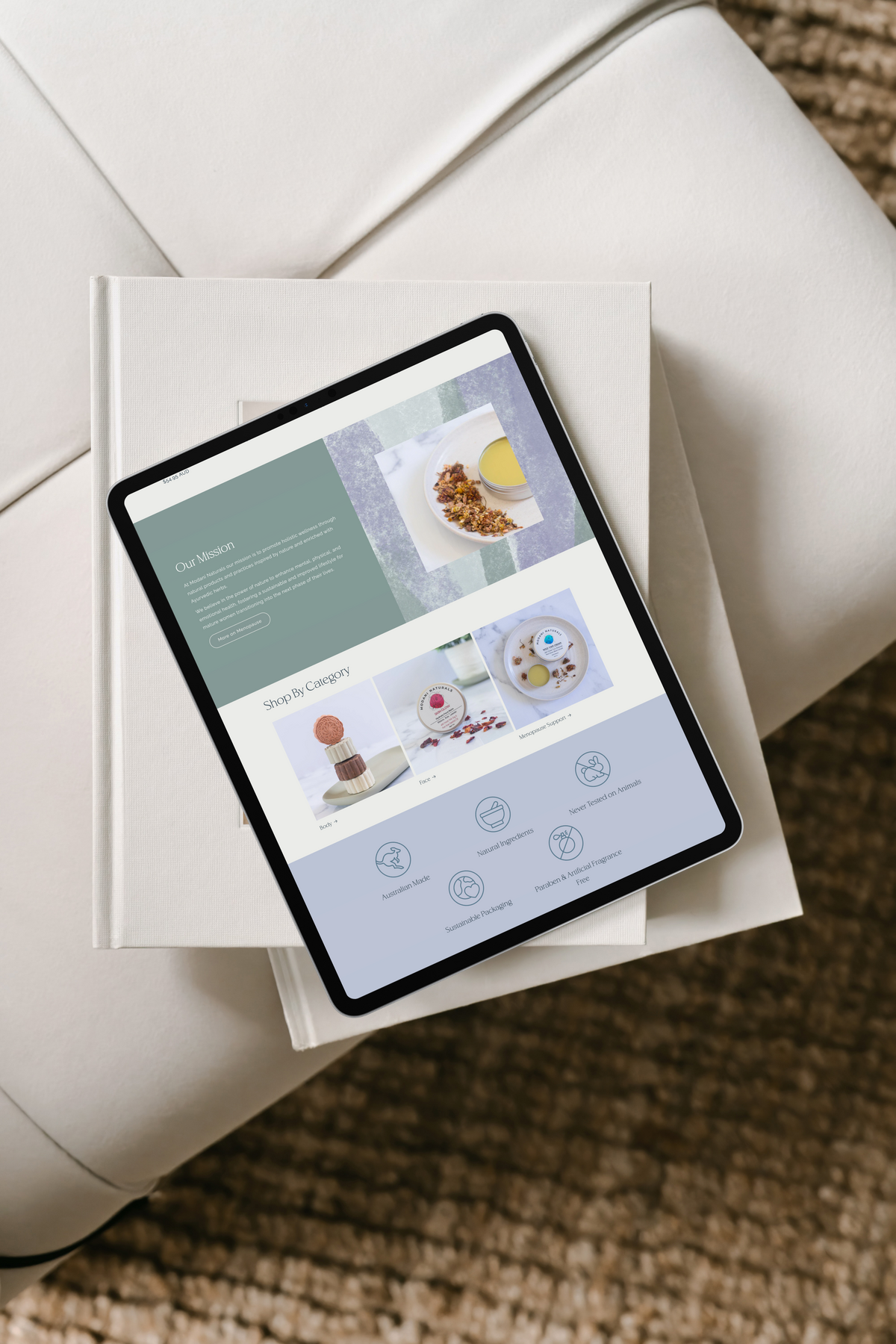Copy of Moyo Studio - Canva Device Bundle - Portrait.zip - Wren iPad Mockup