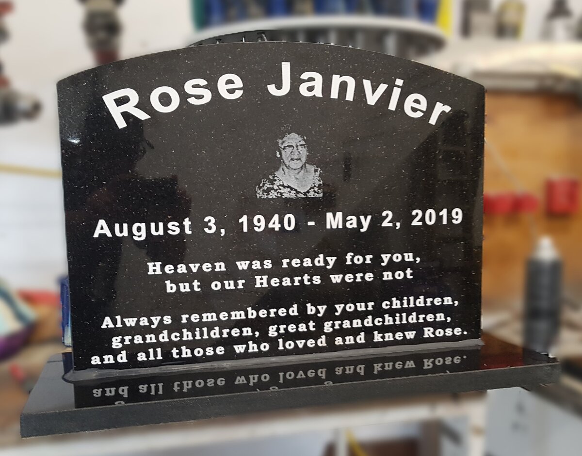 Rosetown Sask Headstone Makers