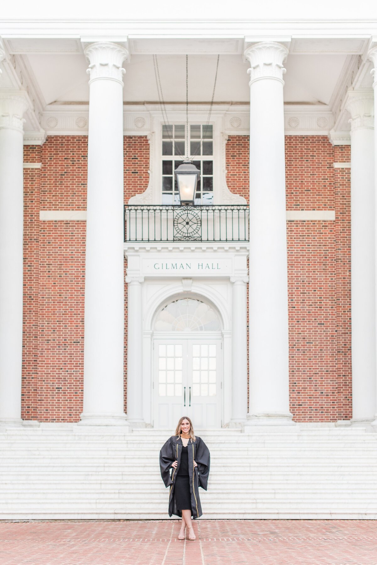 graduate at john hopkins sunset session