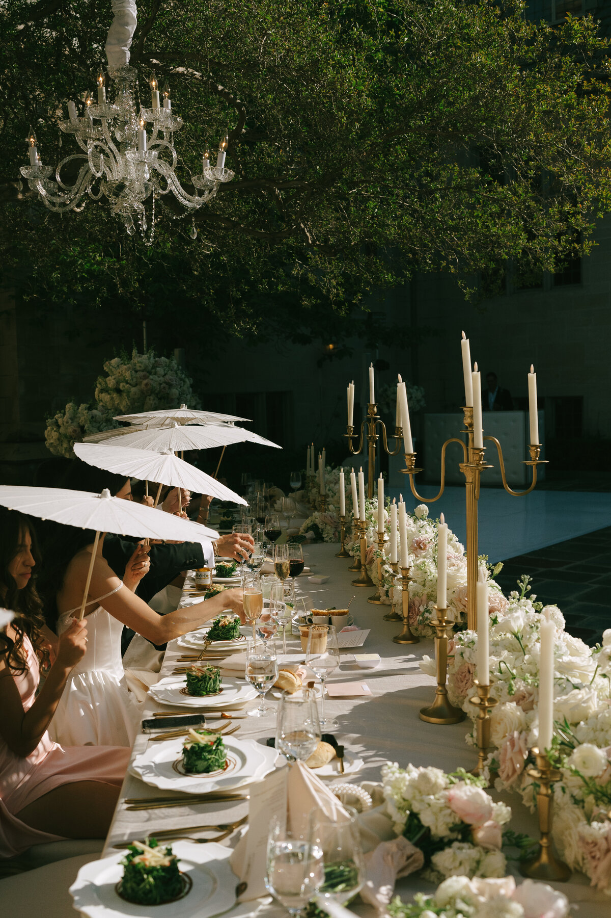 Luxury Beverly Hills California Wedding at Greystone Mansion and Gardens