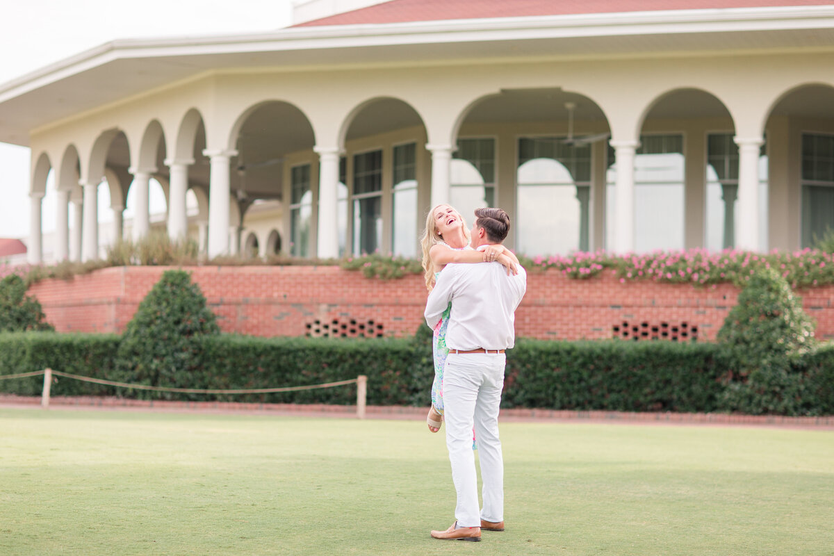 Jennifer B Photography-The Pinehurst Resort Club-Pinehurst Engagement NC-Tanner and Gabby-2020-0046