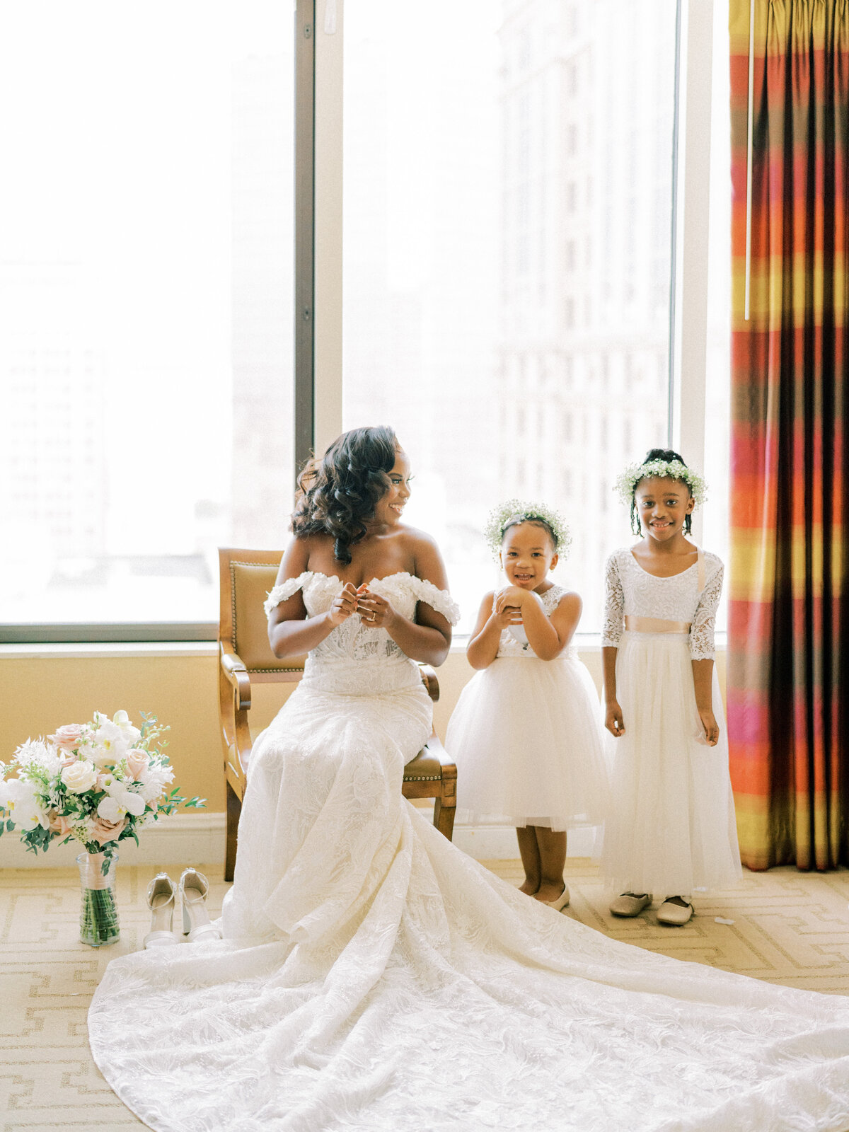 Chicago Film Wedding Photographer | Amarachi Ikeji Photography 33