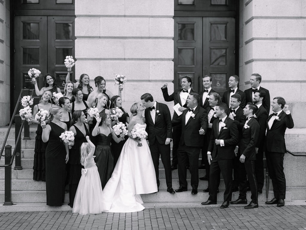 Classical summer wedding in Washington DCM&P-66