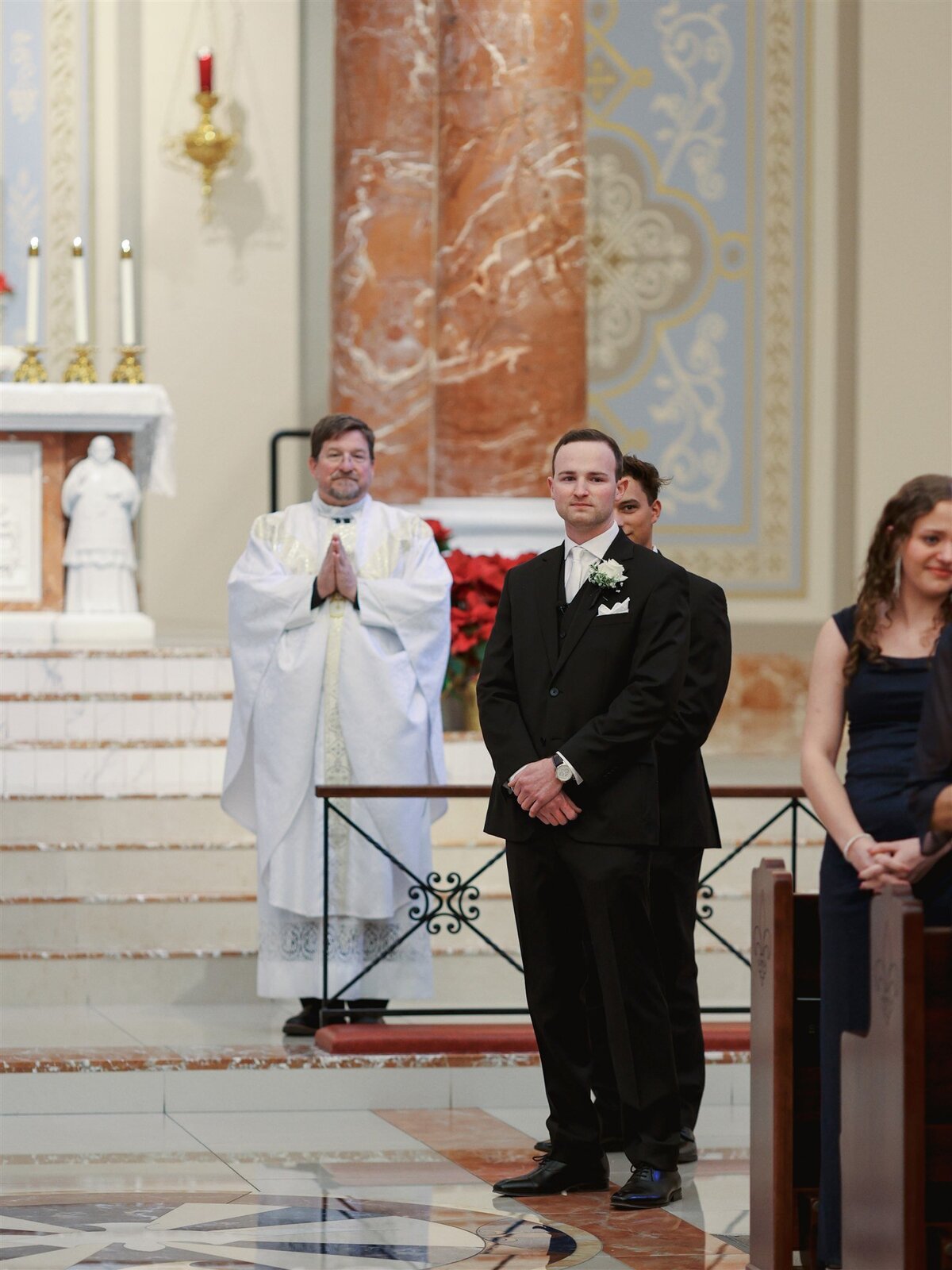 Kenney Wedding Mass-18