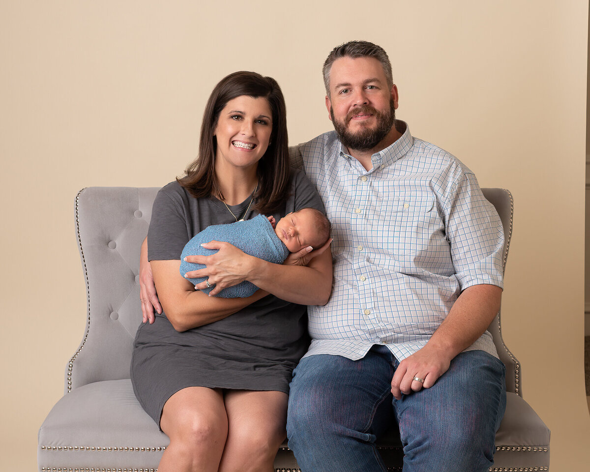 Newborn and Family photoshoot in Houston