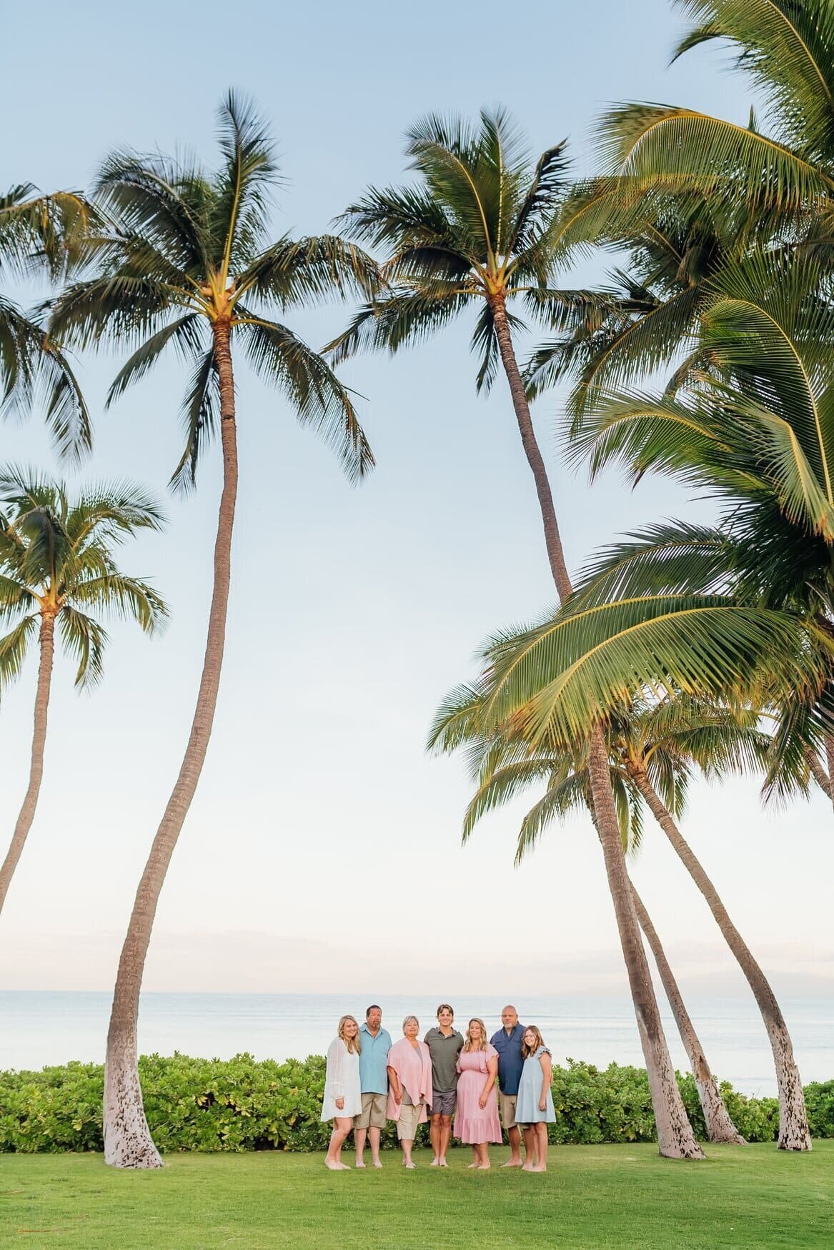 Maui family beach session