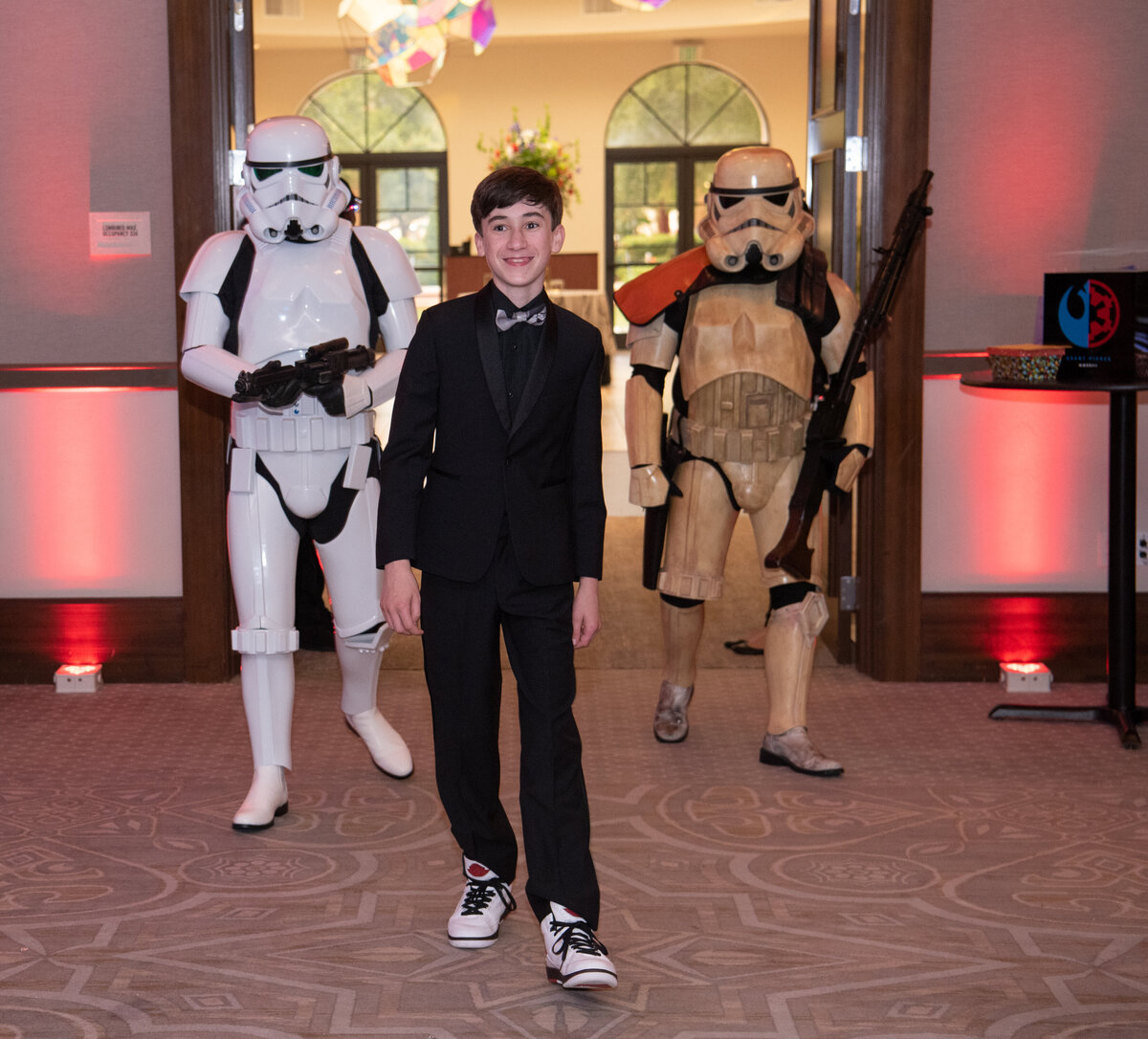 Alfond Inn Star Wars Bar Mitzvah by Party Perfect 2199