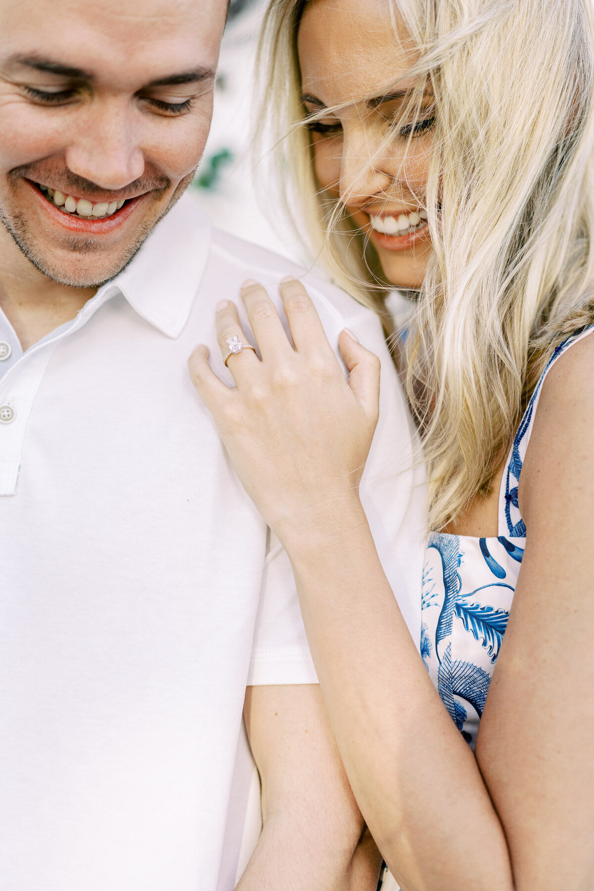 Downtown Naples Engagement Session | Brittany Bekas | Taylor + AG-5