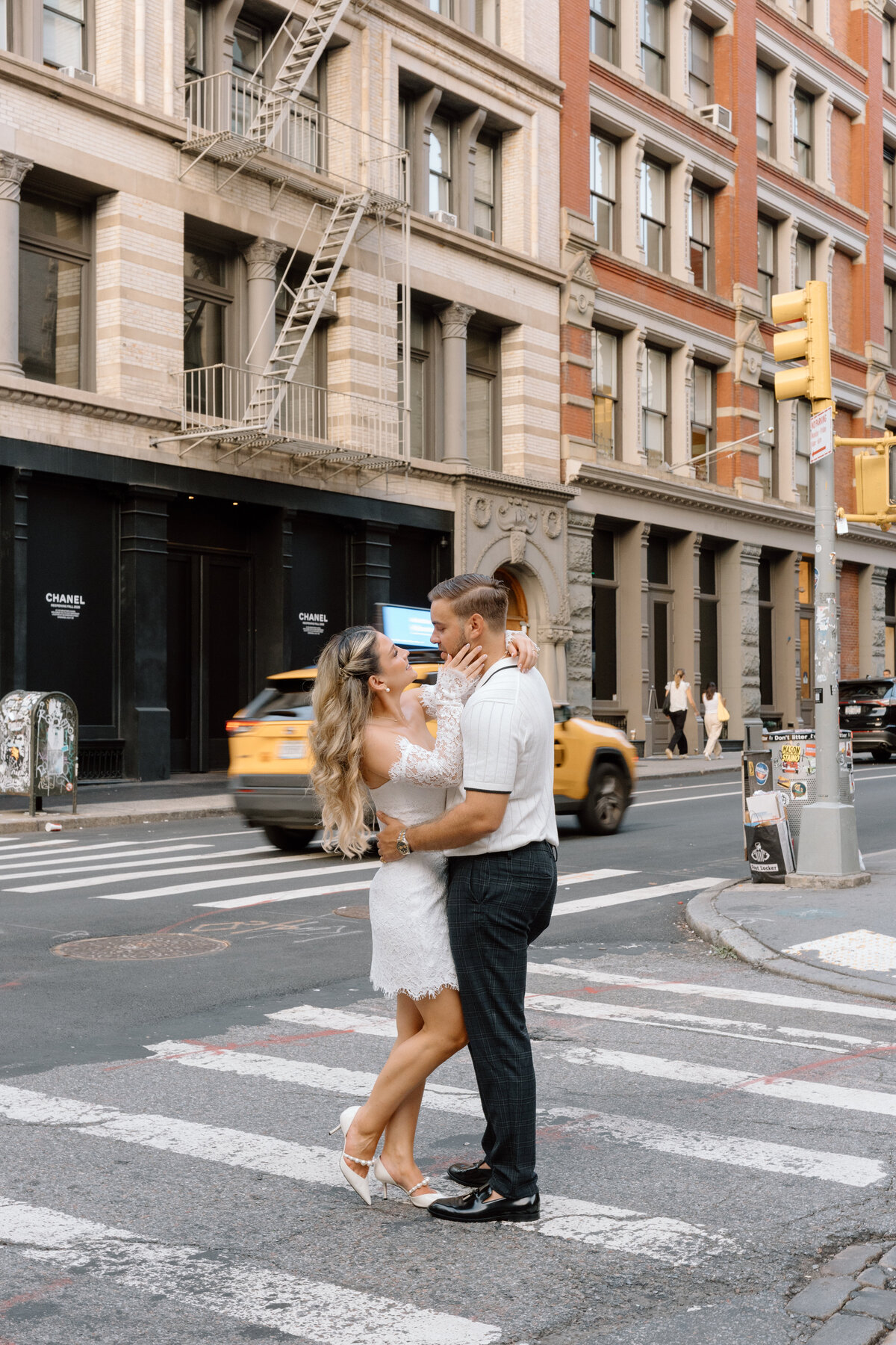 Tatia & Marco - NYC Soho Manhattan - Engagement Previews 049
