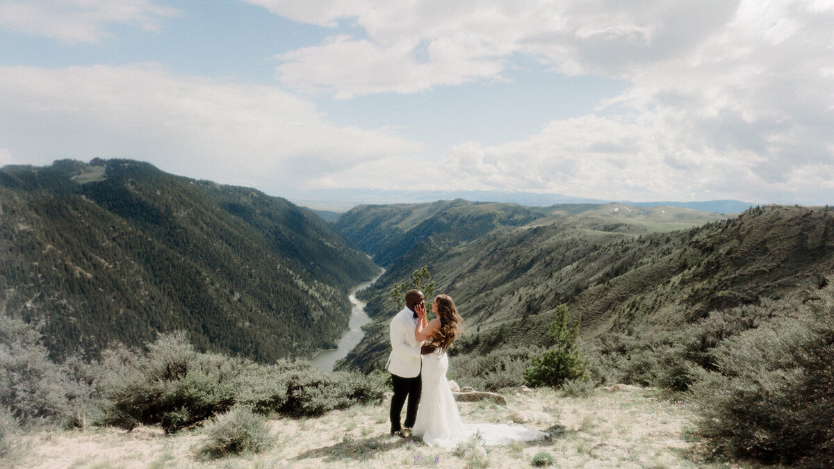 323 Montana helicopter wedding_Bozeman elopement photographer_Adventure elopement_Kelsey & RJ-8184-Edit_websize