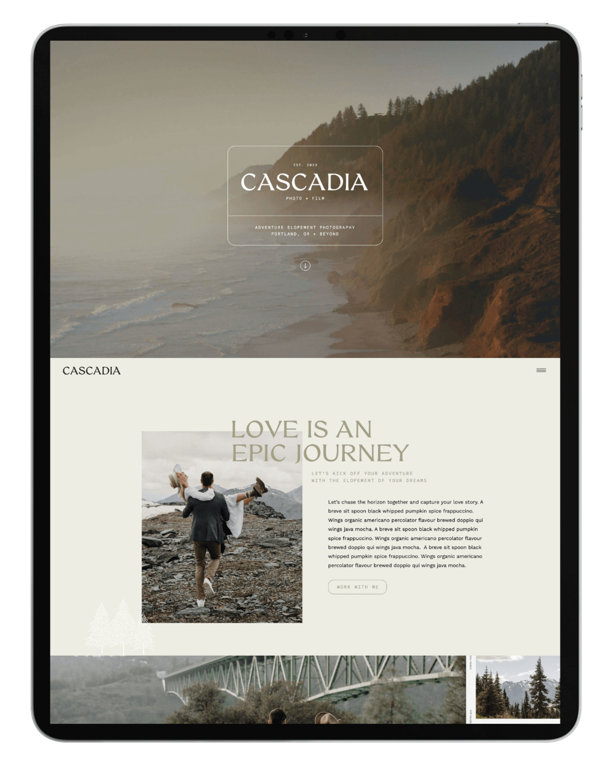 cascadia-showit-template-elopement-photographers