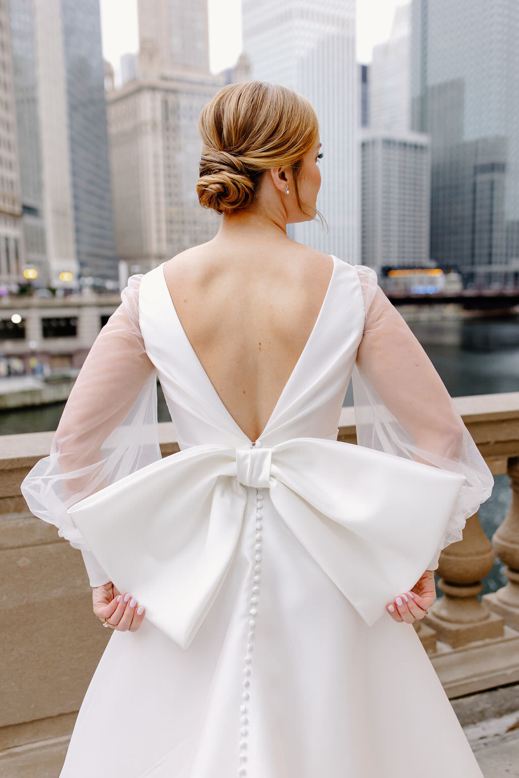 A wedding at Saint Clement Church and The University Club of Chicago - 72