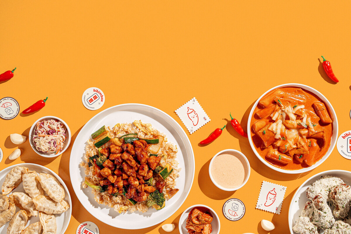 Food product photography in Columbia, SC