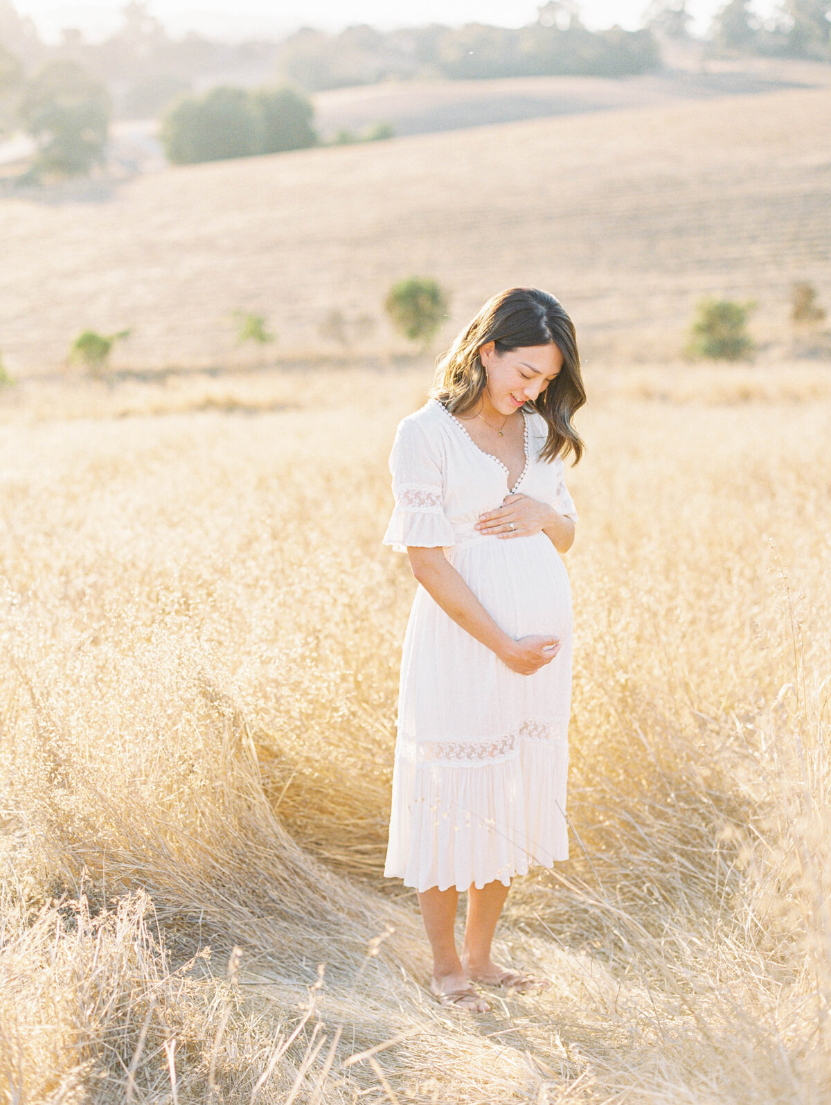 OMP- Kelly Adriel Sunset Maternity Session-13