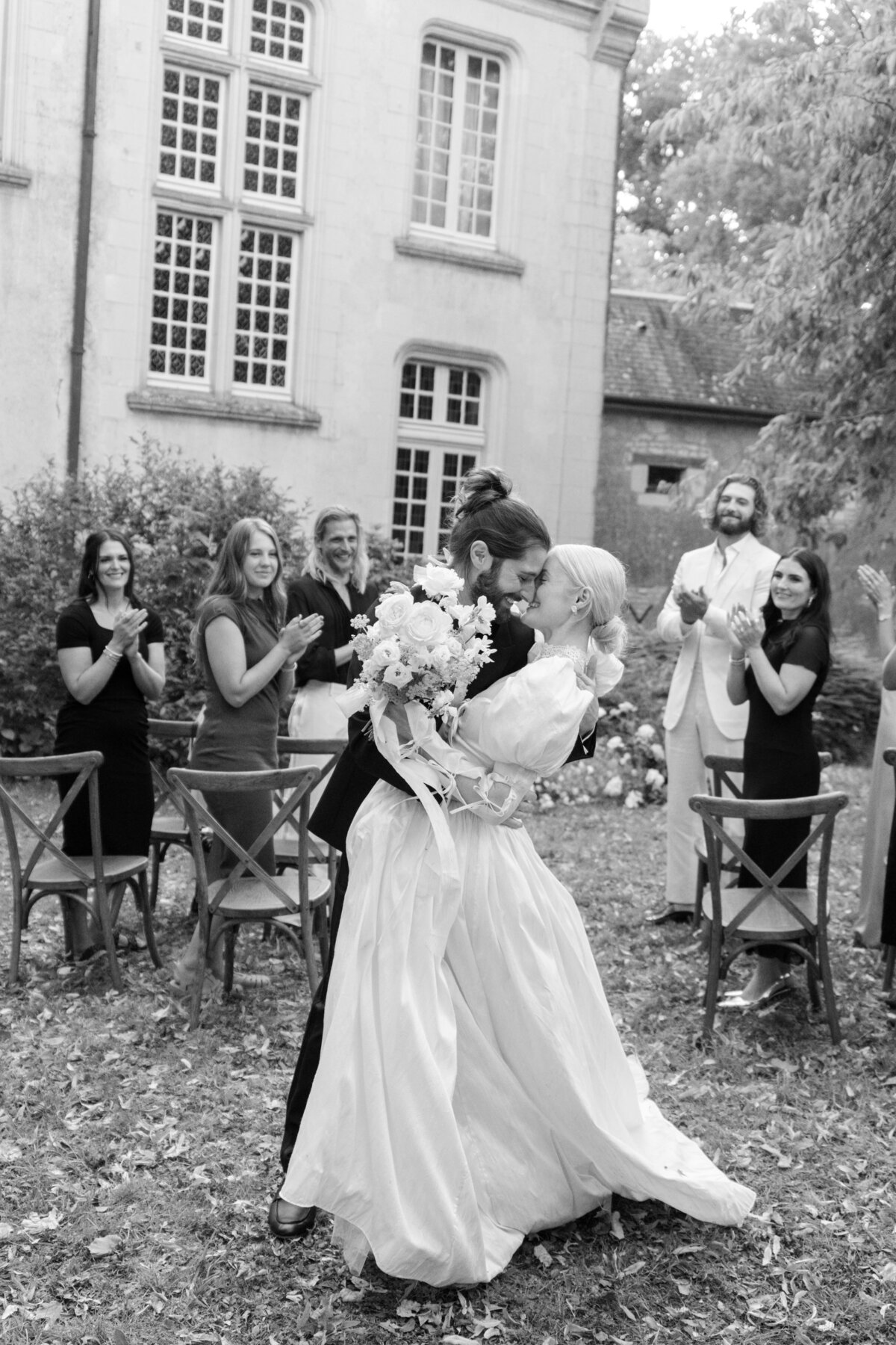 French Countryside Wedding Photos-31