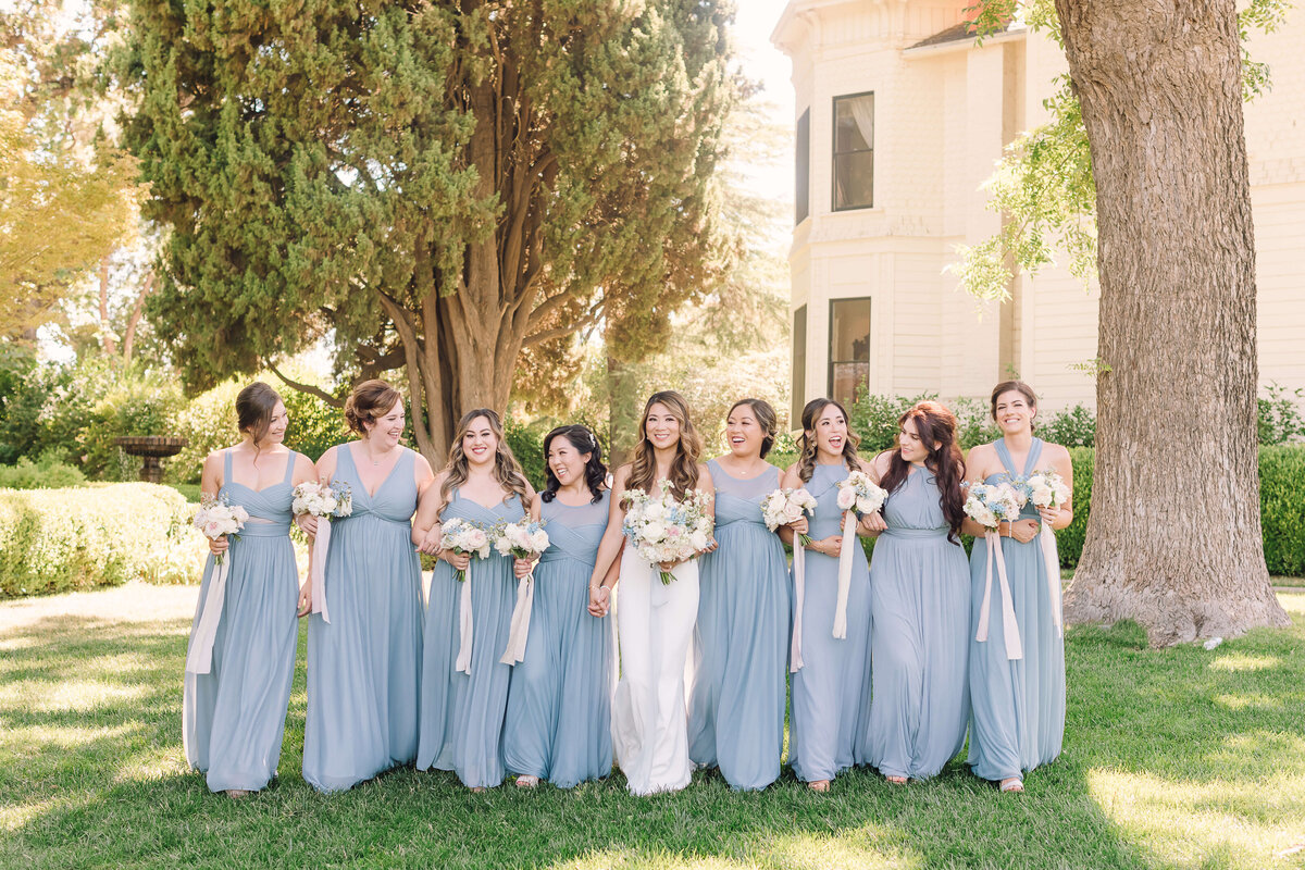 Park Winters Wedding - Northern California Wedding Florist - Victorian - Autumn Marcelle Design (295)