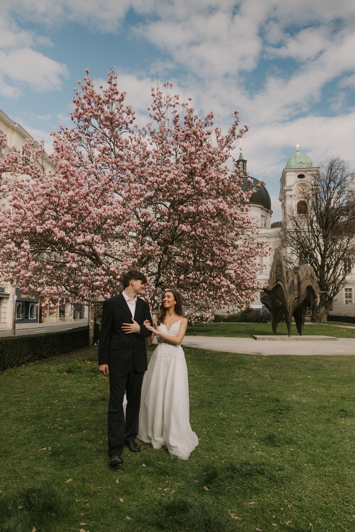 Hochzeitsfotograf Salzburg Standesamt Schloss Mirabell