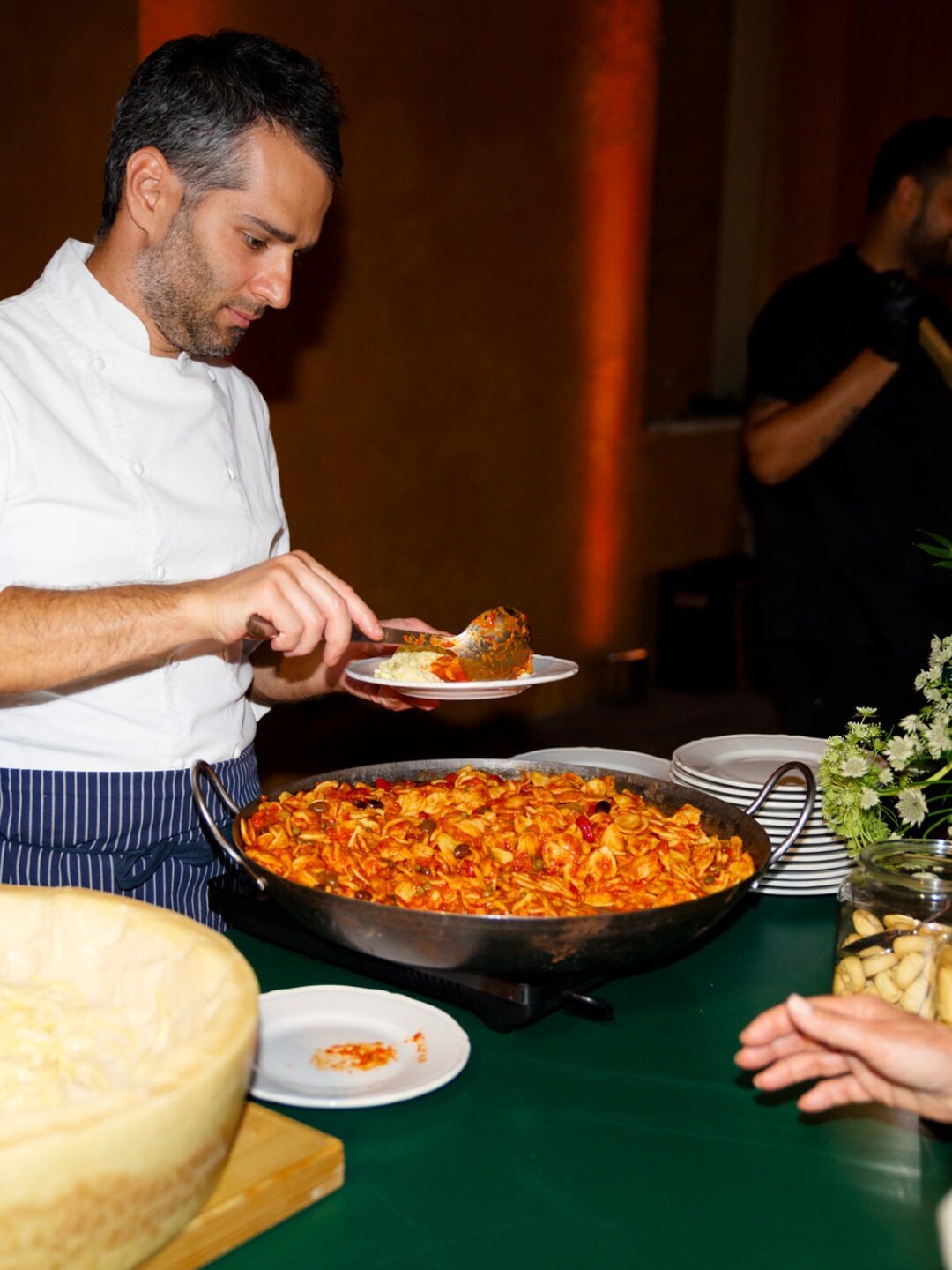 Destination Wedding Italy Welcome Party at @villaerba_antica_gastel Alejandra Poupel33