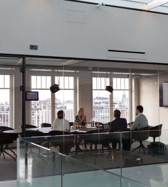 people sitting in conference room
