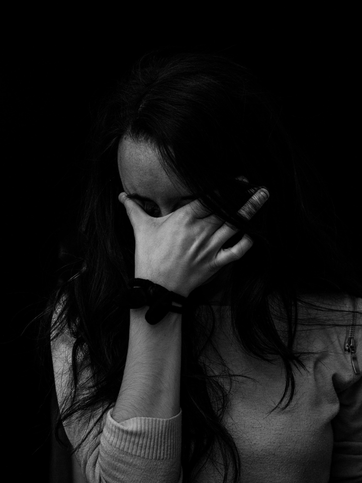 Overwhelmed Mom