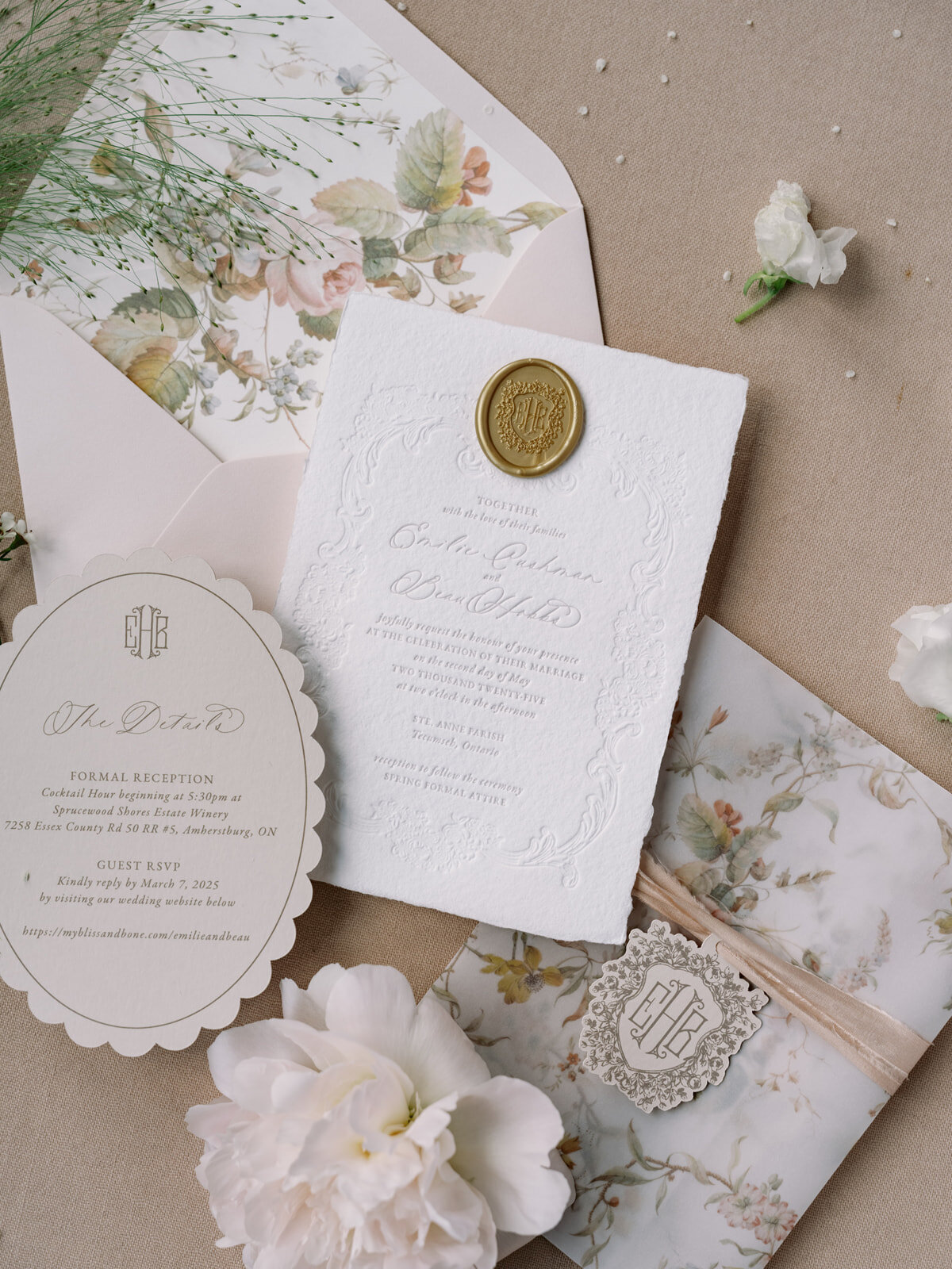 0685-Emilie and Beau Married © 2025 Will Reid Photo