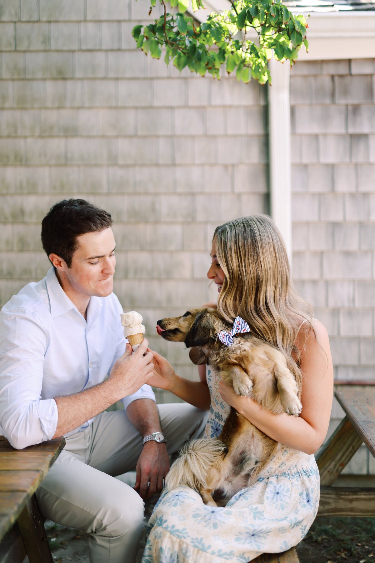 Charming Cape Cod Engagement Session 6