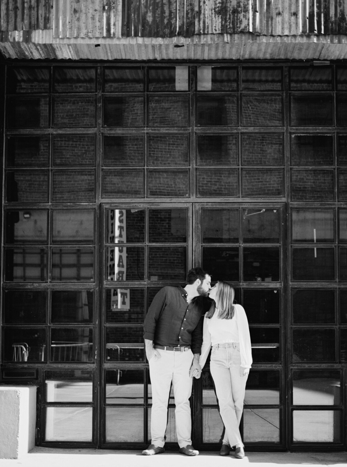 L B P _ Reagan & Brad _ Brooklyn Engagement Session _ Greenpoint Engagement Photos _ New York City Wedding Photographer _ Atlanta Engagement Photographer-42