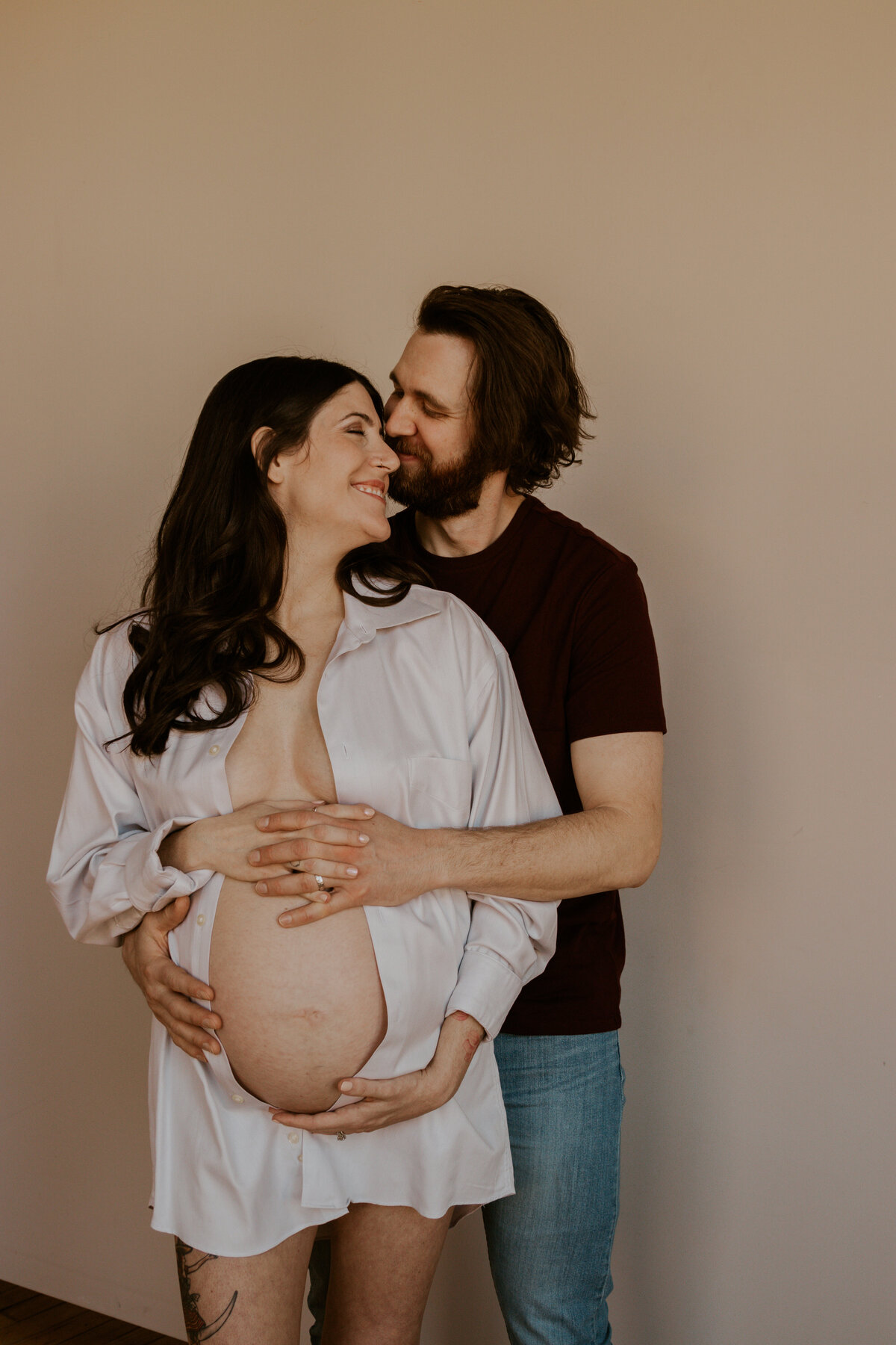 Tess and Zack Maternity_265