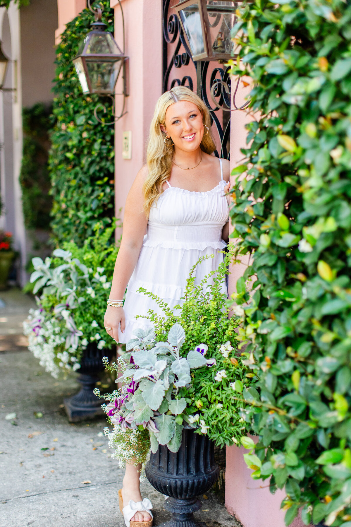 Charleston Senior Photographer - Adelle - Tracy Waldrop Photography-21