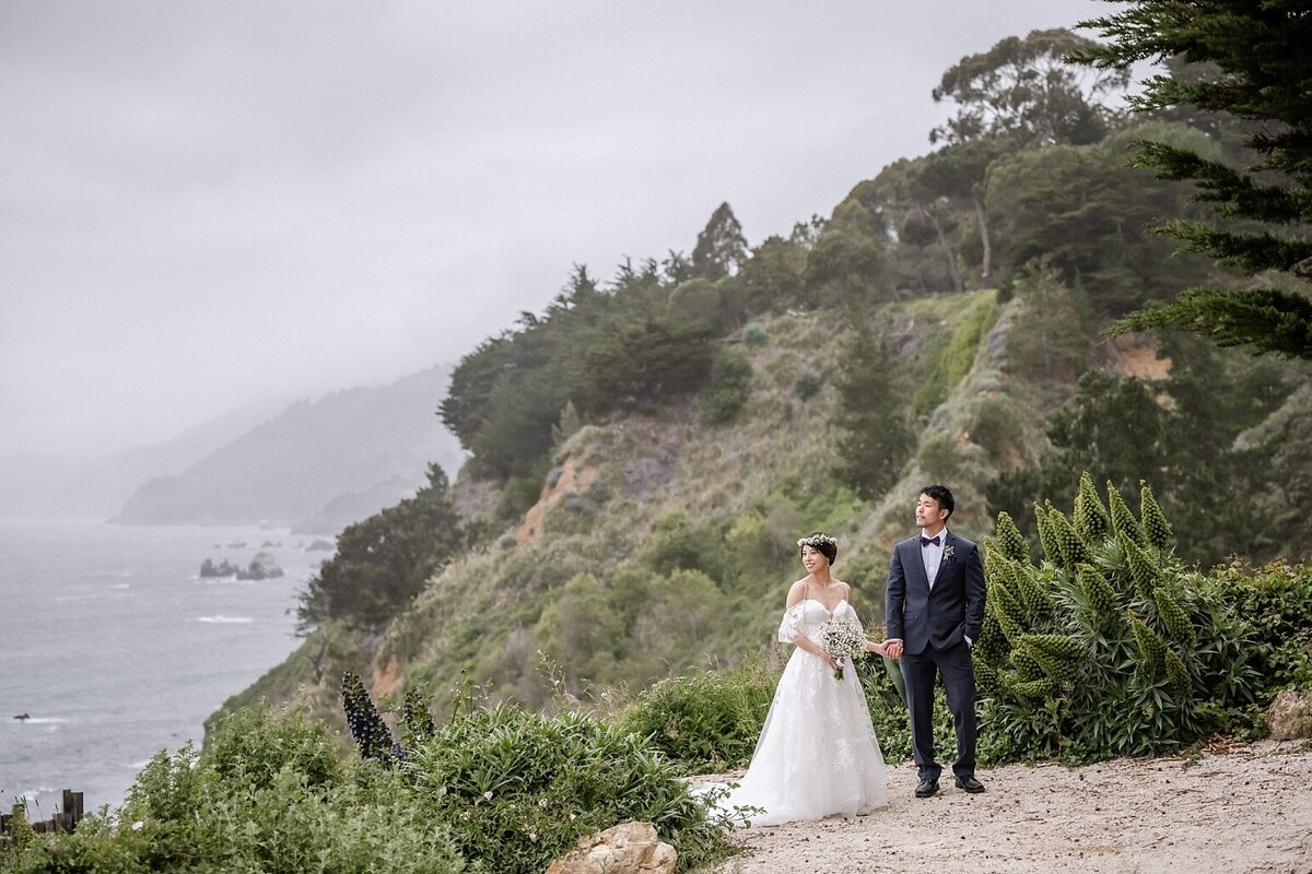 Big Sur Wedding at Wind and Sea
