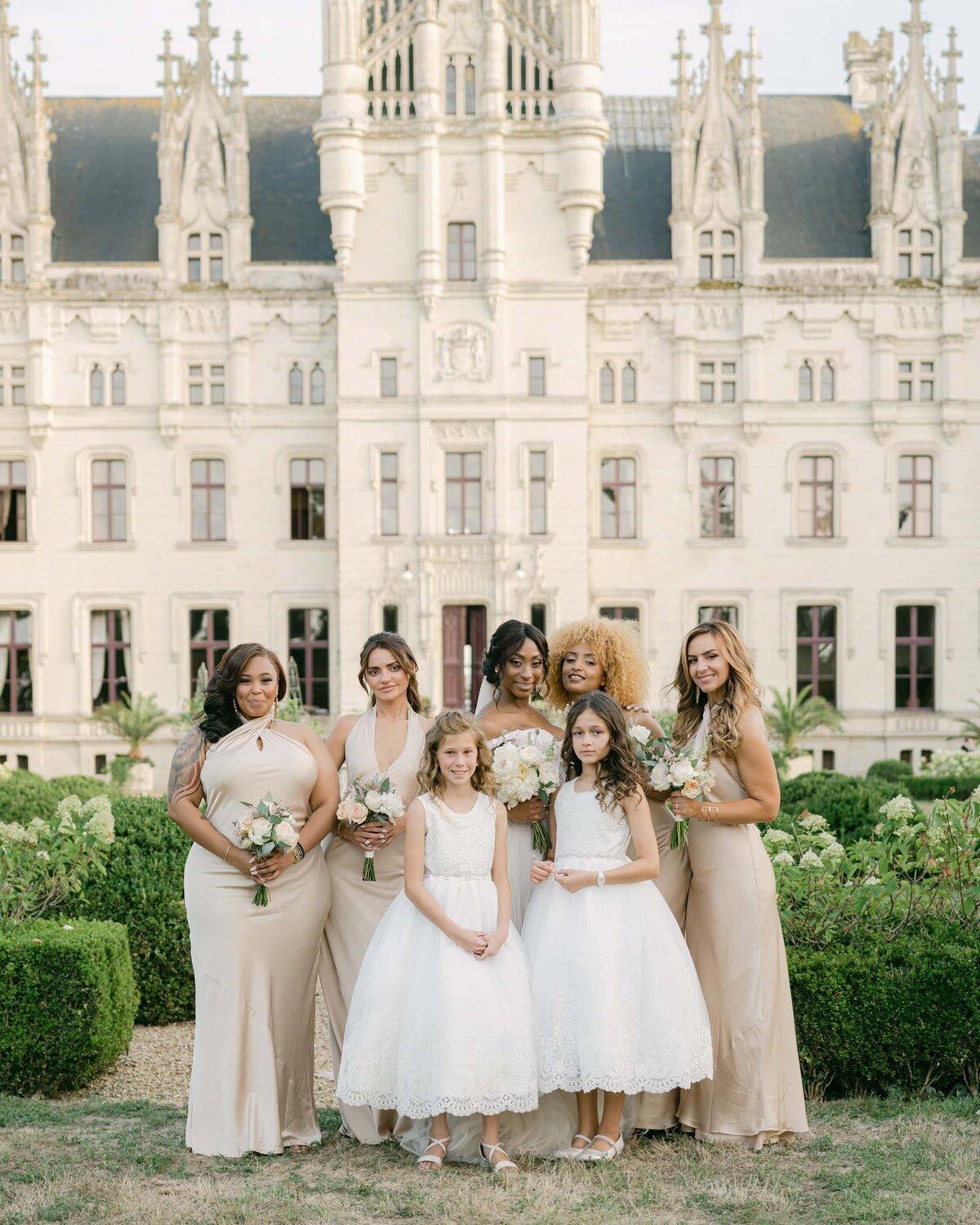 Chateau Challain wedding - Serenity Photography 278